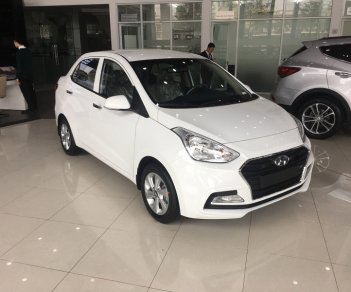 Hyundai Grand i10 MT Base 2019 - Bán Grand i10 sedan 2019, có sẵn giao ngay, hỗ trợ vay 80% từ 1-7 năm.