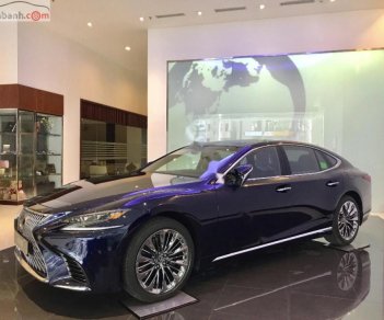 Lexus LS 500 2019 - Bán ô tô Lexus LS 500 đời 2019, màu xanh lam, nhập khẩu