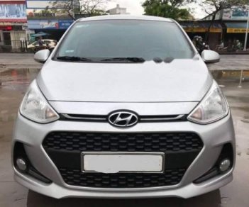 Hyundai Grand i10 2018 - Cần bán gấp Hyundai Grand i10 đời 2018, màu bạc  