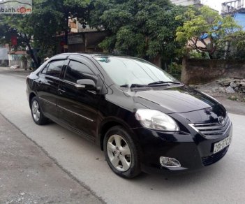 Toyota Vios E 2010 - Bán ô tô Toyota Vios E đời 2010, màu đen  