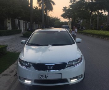 Kia Forte S 1.6 AT 2013 - Chính chủ cần bán gấp Kia Forte S 1.6 AT đời 2013, màu trắng