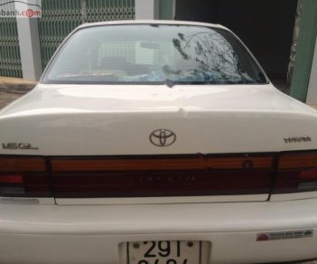 Toyota Corolla 1996 - Bán xe Toyota Corolla sản xuất 1996, màu trắng, nhập khẩu, giá chỉ 125 triệu
