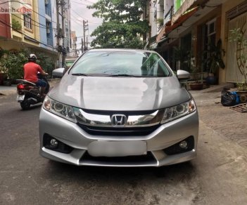 Honda City 2016 - Bán Honda City sản xuất 2016, màu bạc xe gia đình, giá 515tr