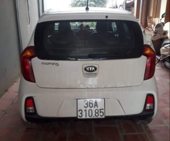 Kia Morning 2018 - Cần bán Kia Morning đời 2018, màu trắng, 275tr