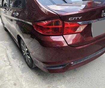 Honda City AT 2018 - Cần bán xe Honda City 2018 số tự động, màu đỏ, BSTP chính chủ
