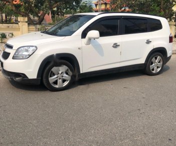 Chevrolet Orlando 2013 - Cần bán lại xe Chevrolet Orlando đời 2013, màu trắng