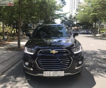 Chevrolet Captiva Revv LTZ 2.4 AT 2017 - Cần bán Chevrolet Captiva Revv LTZ 2.4 AT sản xuất 2017, màu đen, giá 759tr