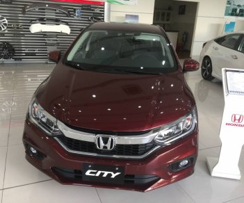 Honda City TOP 2019 - Bán xe Honda city 2019 - Màu đỏ - xe có sẵn giao ngay - KM full option hơn 25 triệu - xem ngay