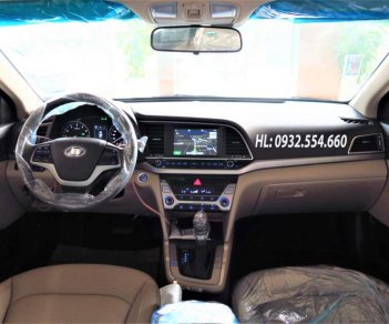 Hyundai Elantra 1.6 MT 2019 - Bán Elantra 2019 – số sàn 535tr – tự động 590tr – trả trước từ 180tr – xe có sẵn