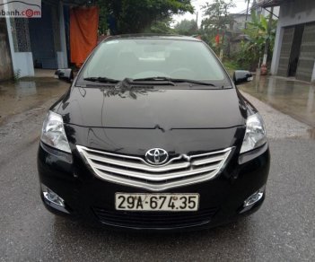 Toyota Vios E 2010 - Bán ô tô Toyota Vios E đời 2010, màu đen  