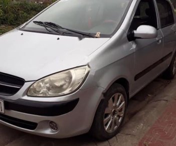 Hyundai Getz 1.1 MT 2009 - Cần bán xe Hyundai Getz 1.1 MT đời 2009, màu bạc, xe nhập 