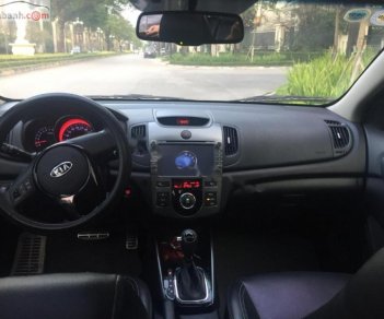 Kia Forte S 1.6 AT 2013 - Chính chủ cần bán gấp Kia Forte S 1.6 AT đời 2013, màu trắng