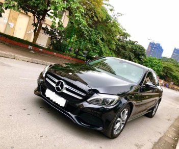 Mercedes-Benz C class C200 2015 - Bán Mercedes C200 màu đen sản xuất 2015 đăng ký biển Hà Nội