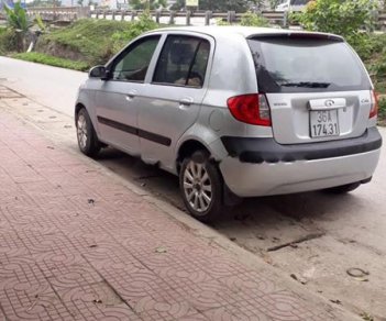 Hyundai Getz 1.1 MT 2009 - Cần bán xe Hyundai Getz 1.1 MT đời 2009, màu bạc, xe nhập 