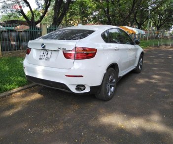 BMW X6 xDrive35i 2014 - Cần bán lại xe BMW X6 xDrive35i đời 2014, màu trắng, nhập khẩu nguyên chiếc  