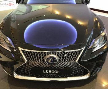 Lexus LS 500h 2019 - Bán ô tô Lexus LS 500h 2019, màu xanh lam, nhập khẩu