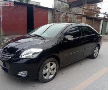 Toyota Vios E 2010 - Bán ô tô Toyota Vios E đời 2010, màu đen  