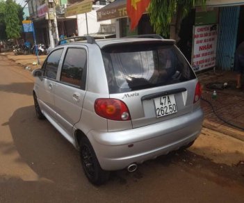 Daewoo Matiz   2007 - Bán Daewoo Matiz sản xuất 2007, màu bạc số sàn, giá chỉ 148.95 triệu