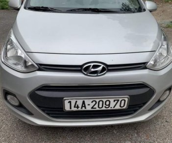 Hyundai Grand i10 2016 - Bán Hyundai Grand i10 sản xuất năm 2016, màu bạc, xe nhập chính chủ, giá 355tr