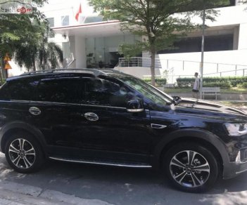 Chevrolet Captiva Revv LTZ 2.4 AT 2017 - Cần bán Chevrolet Captiva Revv LTZ 2.4 AT sản xuất 2017, màu đen, giá 759tr