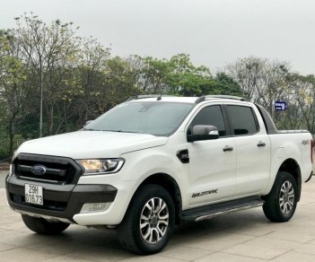 Ford Ranger 3.2 wildtrack 2016 - Bán Ford Ranger 3.2 wildtrack năm sản xuất 2016, màu trắng, xe nhập