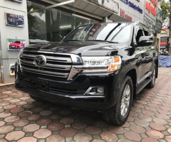 Toyota Land Cruiser V8 5.7 2016 - Cần bán Toyota Land Cruiser V8 5.7 đời 2016, màu đen, xe nhập