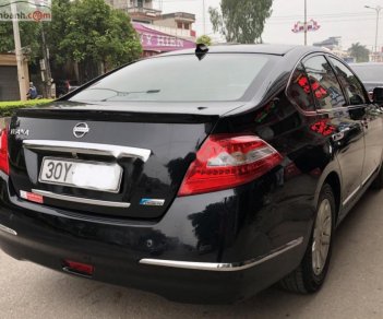 Nissan Teana 2010 - Cần bán Nissan Teana sản xuất năm 2010, màu đen, xe nhập 