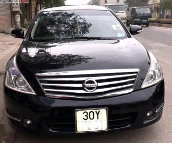 Nissan Teana 2010 - Cần bán Nissan Teana sản xuất năm 2010, màu đen, xe nhập 