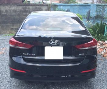 Hyundai Elantra 1.6 AT 2016 - Bán Hyundai Elantra 1.6 AT đời 2016, màu đen 