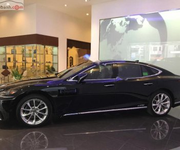 Lexus LS 500h 2019 - Bán ô tô Lexus LS 500h 2019, màu xanh lam, nhập khẩu