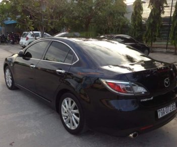 Mazda 6 2011 - Cần bán xe Mazda 6 năm 2011, màu đen, xe nhập xe gia đình