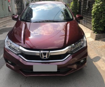 Honda City AT 2018 - Cần bán xe Honda City 2018 số tự động, màu đỏ, BSTP chính chủ