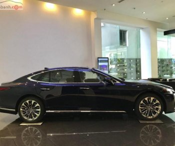 Lexus LS 500 2019 - Bán ô tô Lexus LS 500 đời 2019, màu xanh lam, nhập khẩu