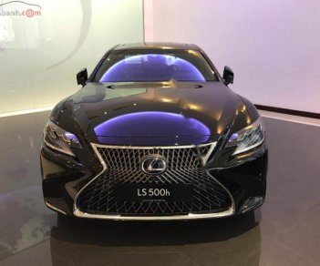 Lexus LS 500h 2019 - Bán ô tô Lexus LS 500h 2019, màu xanh lam, nhập khẩu