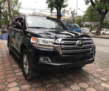 Toyota Land Cruiser V8 5.7 2016 - Cần bán Toyota Land Cruiser V8 5.7 đời 2016, màu đen, xe nhập