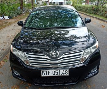 Toyota Venza 2.7 2009 - Bán xe Toyota Venza 2.7 đời 2009, màu đen, xe nhập sử dựng rất kĩ giá 775 triệu