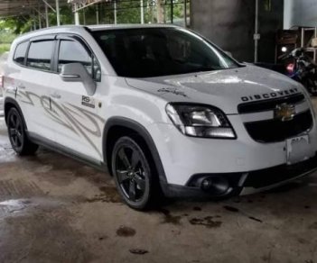 Chevrolet Orlando 2017 - Cần bán lại xe Chevrolet Orlando năm sản xuất 2017, màu trắng xe gia đình, giá 550tr