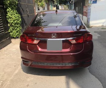 Honda City AT 2018 - Cần bán xe Honda City 2018 số tự động, màu đỏ, BSTP chính chủ