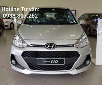 Hyundai Grand i10 1.2 AT  2019 - Hyundai Grand i10 1.2 AT Hatchback 2019, sẵn xe giao ngay, ưu đãi đặc biệt dịp lễ 30.04