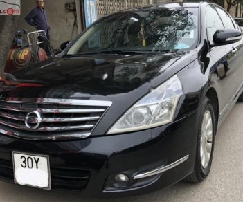 Nissan Teana 2010 - Cần bán Nissan Teana sản xuất năm 2010, màu đen, xe nhập 