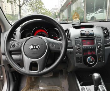 Kia Forte SLi  2009 - Cần bán Kia Forte đời 2009, màu xám, xe nhập, giá chỉ 385 triệu