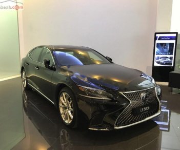 Lexus LS 500h 2019 - Bán ô tô Lexus LS 500h 2019, màu xanh lam, nhập khẩu