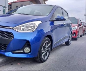 Hyundai Grand i10 2019 - Cần bán xe Hyundai Grand i10 sản xuất 2019, màu xanh lam