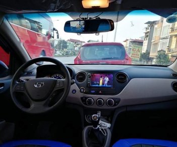 Hyundai Grand i10 2019 - Cần bán xe Hyundai Grand i10 sản xuất 2019, màu xanh lam