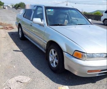 Honda Accord 1988 - Cần bán gấp Honda Accord đời 1988, màu bạc, nhập khẩu nguyên chiếc