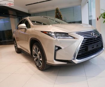 Lexus RX 350 2019 - Bán Lexus RX 350 sản xuất 2019, màu nâu, nhập khẩu nguyên chiếc