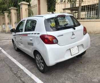 Mitsubishi Mirage 2015 - Cần bán xe Mitsubishi Mirage năm 2015, màu trắng, nhập khẩu Thái Lan, giá chỉ 246 triệu