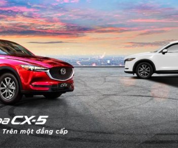 Mazda CX 5 2019 - Bán xe Mazda CX 5 năm sản xuất 2019, màu trắng