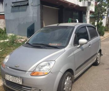 Chevrolet Spark   2015 - Cần bán gấp Chevrolet Spark đời 2015, màu bạc, xe nhập, 140 triệu