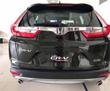 Honda CR V G 2019 - Xe Honda CRV 2019 bản G - màu xanh đen - xe 7 chỗ nhập khẩu Thailand - Giao ngay